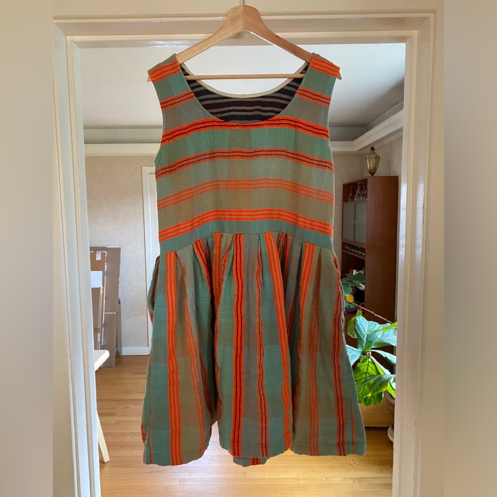 Ace & Jig Celadon minidress